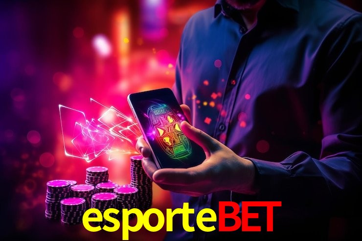 Interface do App esportebet